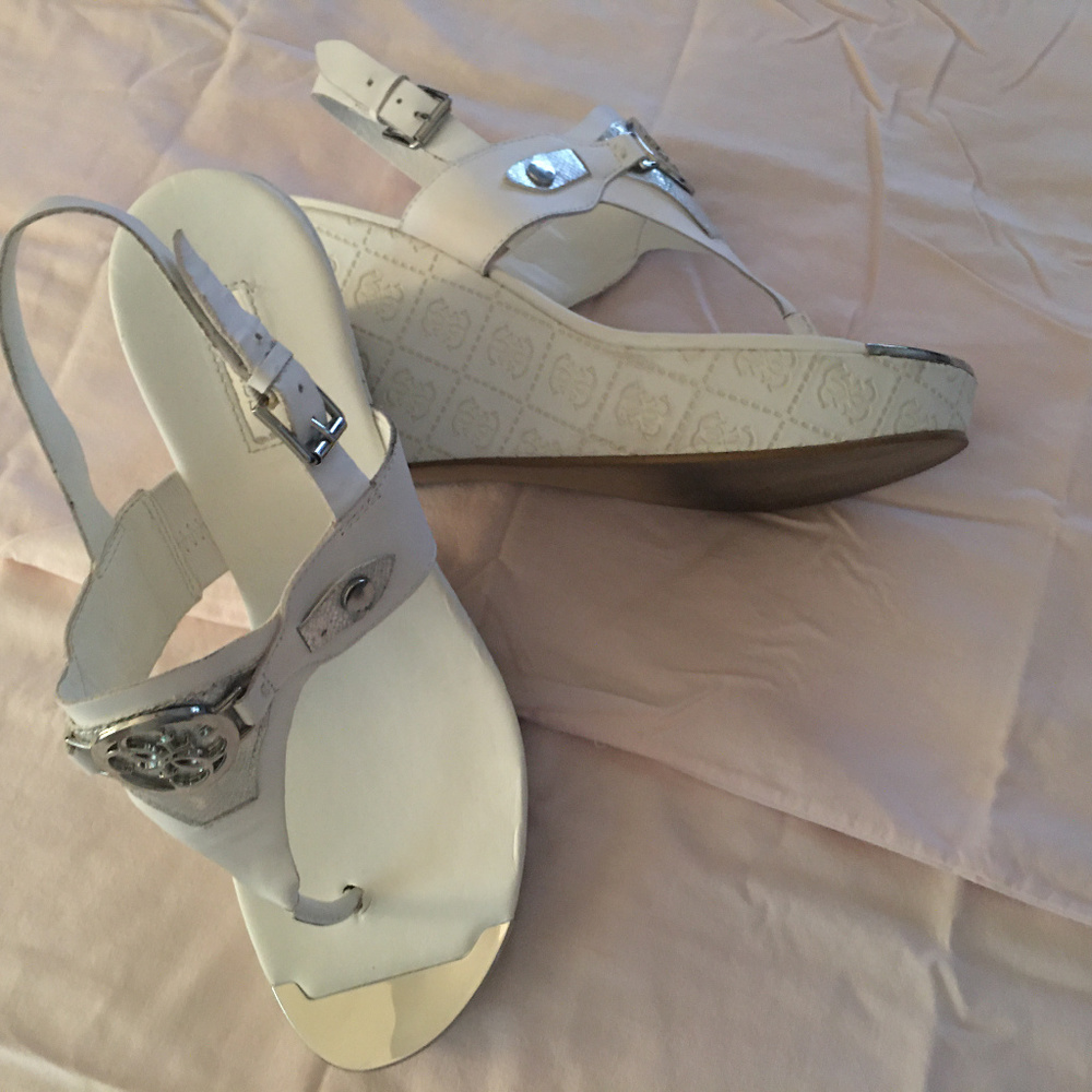 Thong Wedge Sandal